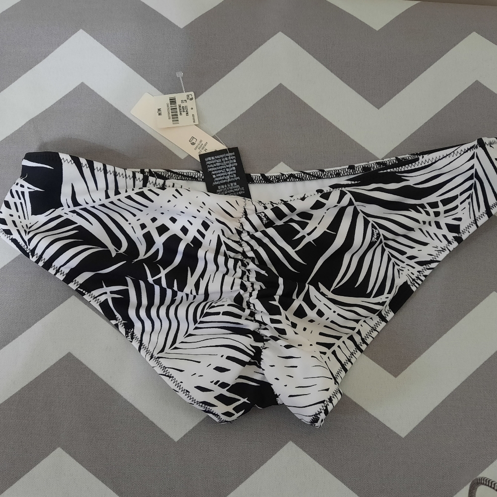 Victoria secret Pink Palm print swim bottom